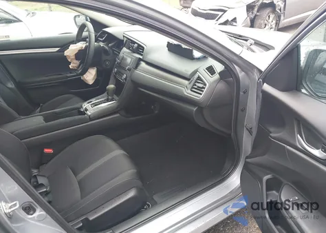 2019 Honda Civic Lx из США, поврежденный, VIN 2HGFC2F61KH580853